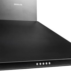 Davoline Chester 060 BL Απορροφητήρας Καμινάδα 60cm Μαύρος Davoline Chester 060 BL Απορροφητήρας Καμινάδα 60cm Μαύρος